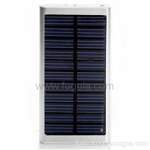 aluminum alloy 2600mAh solar charger